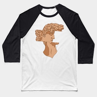 Copy of Copper David Pop Art Baseball T-Shirt